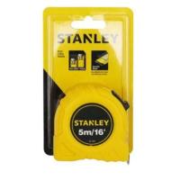 ราคา ตลับเมตร STANLEY GLOBAL TAPE 3 เมตร / 5 เมตร / 8 เมตร สีเหลือง (11363488194)