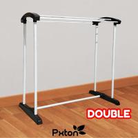 ราคา แอรอน| Pxton - ราวตากผ้าเช็ดตัว 2 ชั้น / ราวตากผ้าผ้าขนหนู / ราวตากผ้า / ราวตากผ้า / ราวตากผ้าพกพา (40320610508)