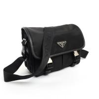 ราคา New Prada Nylon Messenger Bag (1493140566)