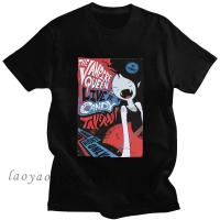 ราคา เสื้ออนิเมะ เสื้อยืดตลก Adventure Time Graphic เสื้อยืด Marceline Vampire Queen Live At Candy Tavern Aesthetic Tee (51656896535)