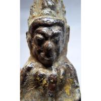 ราคา พระท่ากระดานกรุสุพรรณบุรี พระเนื้อสนิมแดง เก่าสวยคมชัด ตรงตามปก (46956818902)