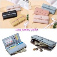 ราคา LONG JEMIMY WALLET (LONG WALLET) (42155756763)