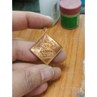 ราคา เหรียญท้าวมหาพรหม เฮงหนุนดวง ครูบาดวงดี วัดบ้านฟ่อน หลังมังกรคู่หงส์ ปี 2562 เนื้อทองแดง ตอกโค๊ดและหมายเลขประจำองค์พระ (42960604998)