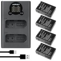ราคา EN-EL14 EN-EL14a ENEL14 EN EL14 EL14a Battery + LCD USB Dual Charger for Nikon D3100 D3200 D3300 D5100 D5200 D5300 P7000 (16883209831)