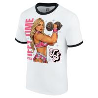 ราคา WWE TIFFANY STRATTON TIFFY TIME RINGER TSHIRT (50105765563)