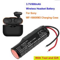 ราคา OrangeYu 3.7V/800mAh Wireless Headset Battery 1588-0911 for Sony WF-1000XM3 Charging Case (18784260627)