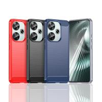 ราคา สําหรับ Poco F6 สําหรับ Xiaomi Poco F6 เปลือกกันชนเกราะกันกระแทกซิลิโคนป้องกันกลับเคสโทรศัพท์สําหรับ Xiaomi Poco F6 (46307297653)
