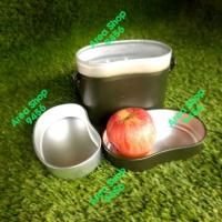 ราคา หม้อสนามทหาร,หม้อแคมป์ปิ้ง,หม้อหุงข้าวสนาม (16601977748)