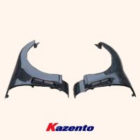 ราคา For Toyota MR2 MRS 2000-2005 Carbon Fiber SPY Style Front Bumper Hood Fender Pair (45652496501)