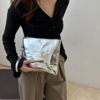 ราคา A Classical Metallic Clutch Envelope Wristlet Bag กระเป๋าสตางค์ PU สําหรับโอกาสต่างๆ (27760383022)