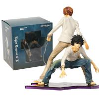 ราคา โมเดลฟิกเกอร์ Death Note Yagami Light ขนาด 23 ซม. &amp; ฟิกเกอร์ PVC รูปการ์ตูนอนิเมะ Brinquedos ของเล่นสะสม สําหรับเด็ก (23442329262)