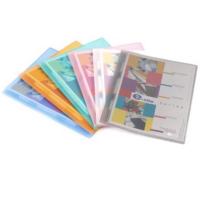 ราคา แฟ้มเสนองานปกสอดมีที่ใส่ซีดี E-FILE 35A คละสี (20626026437)