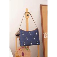 ราคา GUOOBEAR กระเป๋าสะพายไหล่สะพายข้างแบรนด์แท้ ใบใหญ่ใส่ของได้เยอะ (49553315261)