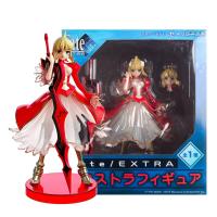 ราคา โมเดลฟิกเกอร์สาว (ของแท้) Fate Extra Last Encore Servant Saber Figure SEGA (17980524519)