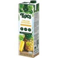 ราคา ทิปโก้น้ำสับปะรดหอมสุวรรณ 100เปอร์เซ็นต์ 970มล Tipco 100percent Homsuwan Pineapple Juice 970ml [8851013782498 ] (57252908170)