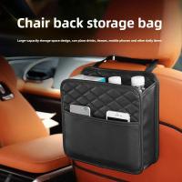 ราคา 2025 Car Organizer Multi-functional Car Seat Storage Bag Waterproof Hanging Car Seat Organizer Garbage Bag Suitable for (26733904813)