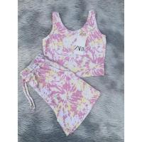 ราคา MIMYZARAชุดSETเสื้อกล้าม+กางเกงขาสั้น​​ #เสื้อแบรนด์เนม​ ของใหม่หลุดQCเกรดA​(ร้านเช็คสินค้าก่อนลงขายพร้อมส่ง) (18070390774)