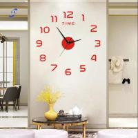 ราคา FIL ตกแต่งห้องนอน Clo ขนาดใหญ่ 2D Wall Clo ห้องนั่งเล่นสวนขนาดใหญ่กระจกอะคริลิค Stier ตกแต่ง Art Decor Clos Digital OP (43479026795)