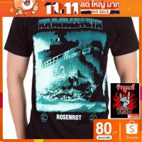 ราคา เสื้อวง Rammstein ผ้าแฟชั่น Rock วินเทจ รัมสไตน์ RCM907 (8004846885)