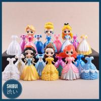 ราคา SHIBUITH (เซ็ท 6 ตัว 18 ชุด) ตุ๊กตาเจ้าหญิง โมเดลเจ้าหญิง โมเดลฟิกเกอร์ สูง 8 cm เปลี่ยนชุดได้ มี 3 รุ่น 18 แบบให้เลือก (14506741118)
