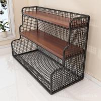 ราคา เธอชั้นวางชั้นวางชั้นวางสก์ท็อปหลายชั้นเคาน์เตอร์ขนมปังชั้นวางกระเป๋าถ้วยน้ําโต๊ะกาแฟการจัดเก็บห้องครัวโต๊ะรับประทานอาหารขนมขบเคี้ยวชาจัดกล่อง เดซ1 (52405825473)