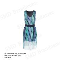 ราคา Armani Exchange ชุดเดรสผู้หญิง รุ่น Women's Midi Dress In Pleated Fabric Code: 3DYA10 YN8QZ 28AC (55201938868)