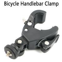 ราคา Universal 360 Degree Rotating 1/4 Camera DV Bicycle Handlebar Clamp Bracket Tripod Mount Screw Clip For Sports Camera (54456519551)