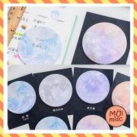 ราคา โพสอิท กระดาษโน๊ต ลายดาวเคราะห์ สไตล์เกาหลี BY MUIMISC (5353960630)