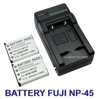 ราคา FNP45 / NP45 / NP-45 / NP-45A / NP-45S Battery And Charger For Fujifilm 20,J30,J40,XP10,XP20,XP30,JX680,Instax mini (7452567211)