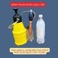 ราคา เครื่องพ่นควัน เครื่องสร้างควันขนาดใหญ่ไล่ยุงและแมลง มาพร้อมตัวทําละลาย ฮัท็อกซ์ 1ล (40877193910)