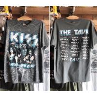 ราคา เสื้อวง เสื้อยืดวงดนตรี อเมริกาแท้ สินค้าใหม่ เสื้อทัวร์ kiss (8312639408)