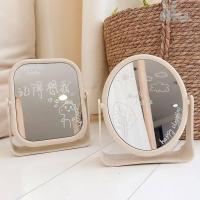 ราคา กระจกตั้งโต๊ะ ตระจกแต่งหน้า กระจกถ่ายรูป มีสองแบบพร้อมส่ง (18679972002)