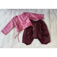 ราคา ชุดไทยการะเกดสีชมพูL (27539240296)