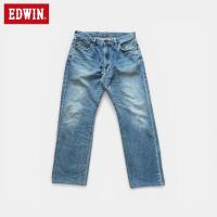 ราคา กางเกงยีนส์มือสอง Edwin 505xx ป้ายส้ม ริมแดง เอว 34 ยาว 40 ปลาย 8.5 เฟดสวย สภาพดี ไม่มีตำหนิ (50256326341)