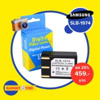 ราคา แบตกล้อง SAMSUNG Digital Camera Battery รุ่น/รหัสแบต SLB-1974 (1888) (23149347133)