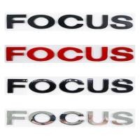 ราคา 3D Metal Ford Focus 05-14 โมเดลโลโก้ท้ายรถ FOCUS Ford สติ๊กเกอร์สัญลักษณ์โลโก้ตกแต่ง (56356014720)