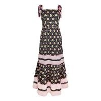 ราคา Marihorn FW21 GERBERIS PRINT MAXIDRESS (20309109486)