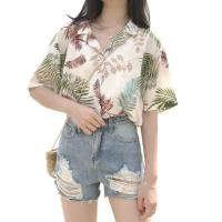 ราคา เสื้อฮาวาย เสื้อเชิ้ตฮาวาย (2890186739)