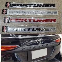 ราคา โปรมาแรง ป้ายโลโก้พลาสติก FORTUNER ติดท้ายรถมี 4 สี ติดตั้งด้วยเทปกาวสองหน้า*ราคาต่อ1ชิ้น*ครบเครื่องเรืองประดับยนต์** (42026049696)