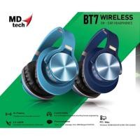 ราคา หูฟังเฮดโฟน HeadPhone Bluetooth MD-TECH (BT7) (16900780287)