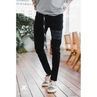 ราคา Holdem แท้ ขายาว ดำล้วน Holdem Black Oct. Black Denim jeans 2023 (21492384044)