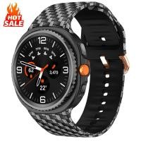 ราคา พิมพ์สายรัดซิลิโคนสําหรับ Samsung Watch 8 Band Galaxy Watch 8 Classic Watchband เปลี่ยนไม่มี Gap Galaxy Watch 8 Correa (43776135472)