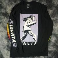 ราคา เสื้อยืดมือสอง แขนยาว Usa การ์ตูน Naruto - Hinata Size M.อก20/ยาว29 (29433948112)