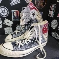 ราคา รองเท้ามือสอง OFFSPRING X CONVERSE CHUCK TAYLOR 70/ Size 39 ความยาว 24.5 cm (23981098972)