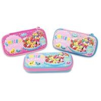 ราคา พร้อมส่งกล่องดินสอ กระเป๋าดินสอลายนูน 3D ลายsmiley bean(งานเทียบsmiggle งานเทียบสมิกเกิ้ล ) (2101119225)
