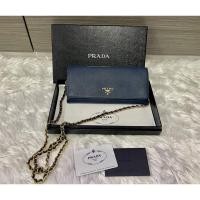 ราคา Prada Woc สีน้ำเงิน อปก.ครบ (13413721232)