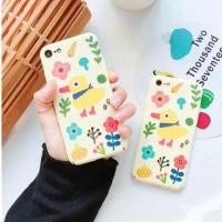 ราคา เคสเป็ดน้อยและดอกไม้ iphone6/6s/6s+/6+/7/7+/8/8+ (476054516)