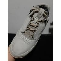 ราคา รองเท้าผ้าใบ รองเท้ากลางแจ้ง ecco goretex สีครีม ไซส์ 38 พื้นรองเท้า 24 cm preloved/มือสอง/มือสอง (28594016668)