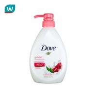 ราคา Dove โดฟ ครีมอาบน้ำ โก เฟรช รีไวว์ นูริชชิ่ง 550 มล. (459711856)