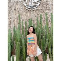 ราคา เกาะอกไหมพรหม สีรุ้ง เกาะอกสีรุ้ง (8475520809)